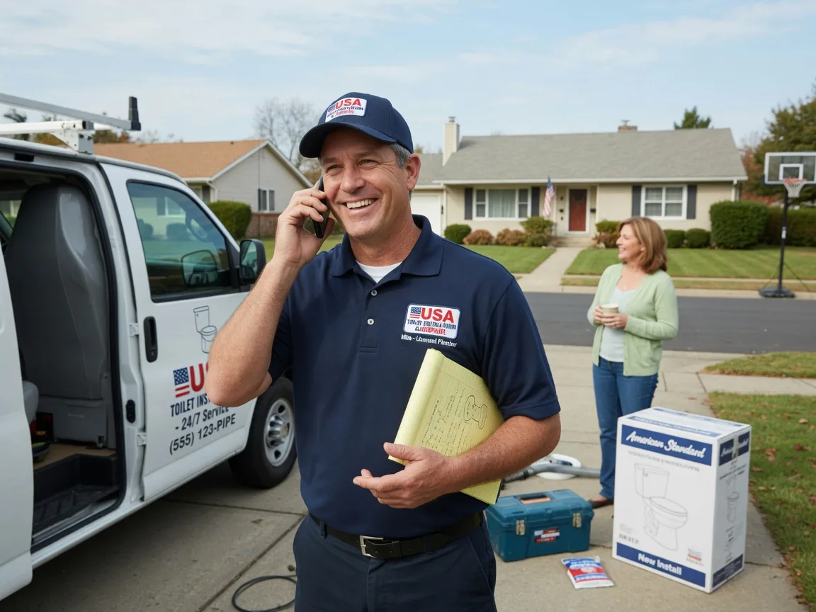 Toilet Installation Wadley, GA FAQs
